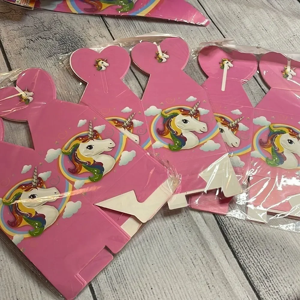 NWT Unicorn party kit